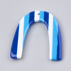 Resin Pendants&nbsp;CRES-T008-38D