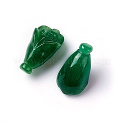 Natural Myanmar Jade/Burmese Jade Pendants&nbsp;G-L495-30