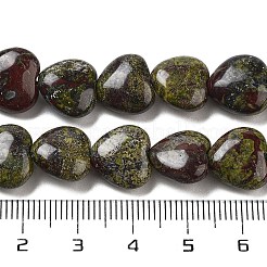 Natural Dragon Blood Beads Strands&nbsp;G-B022-38C
