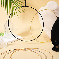 5Pcs 5 Colors Iron Rings&nbsp;FIND-TA0011-05