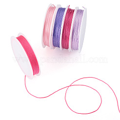 50M 5 Colors 12-Ply Polyester Threads&nbsp;NWIR-TA0001-40C
