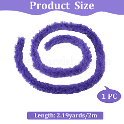 Faux Fur Chenille Stick Fabric Roll for Christmas Tree Decor or Wreath Bows Craft&nbsp;FIND-WH20003-95D