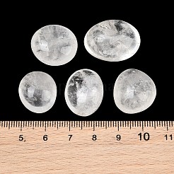 天然水晶ロッククリスタルビーズ  グレードAB +  タンブルストーン  ナゲット  穴なし/ドリルなし  花瓶フィラーの宝石  15~23x18~28x6~21mm&nbsp;GG-CBAD0F6-A14-01A