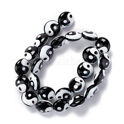 Handmade Lampwork Beads Strands&nbsp;LAMP-D015-10
