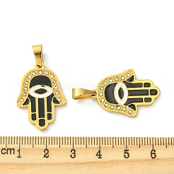 Ion Plating(IP) 304 Stainless Steel Pendants&nbsp;STAS-C101-04G