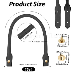 1 Bag Imitation Leather Bag Handle Strap&nbsp;PURS-CL0001-20B