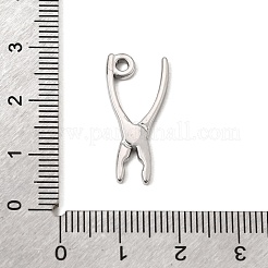 304 Stainless Steel Pendant Cabochon Setting&nbsp;SA-CBA9B1E-20P