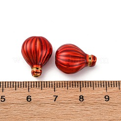 304ステンレススチールエナメルビーズ  ゴールドカラー  熱気球  16x12.5x9mm  穴：1.6mm&nbsp;STAS-Q363-05B-G