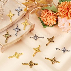 24Pcs 3 Colors Alloy Pendants&nbsp;TIBEP-HY0001-10