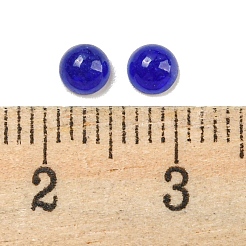 Natural White Jade Dyed Cabochons&nbsp;G-H309-03-34