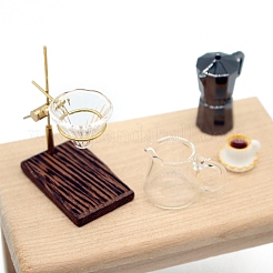 Wood Coffee Holder Mini Model&nbsp;PW-WG09CD8-01