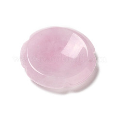 Natural Rose Quartz Worry Stones&nbsp;G-E586-01D