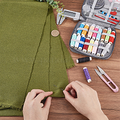 Linen Cotton Fabric&nbsp;DIY-WH20062-125A