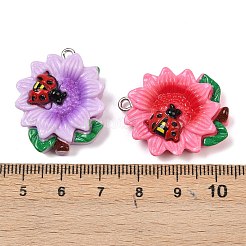 Resin Pendants&nbsp;RESI-I347-04P-03