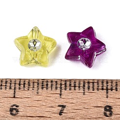 Plastic Star Beads&nbsp;KY-Q002-08