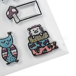 Plastic Stamps&nbsp;DIY-F053-13