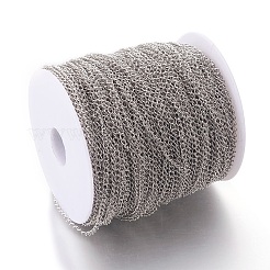 Brass Curb Chains&nbsp;KK-F768-03P