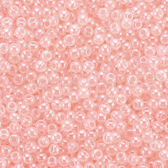 12/0 Imitation Jade Glass Seed Beads&nbsp;SEED-S049-A-017