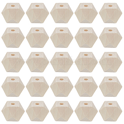 36Pcs Wood Beads&nbsp;WOOD-SP0001-51A