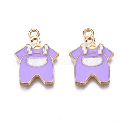 Alloy Enamel Pendants&nbsp;ENAM-N054-76B