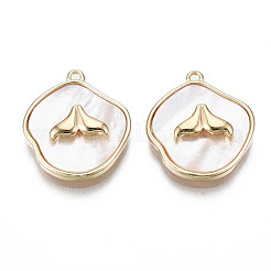 Brass Pendants&nbsp;KK-Q767-003-NF