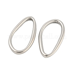Non-Tarnish 304 Stainless Steel Linking Rings&nbsp;STAS-A095-05A-P