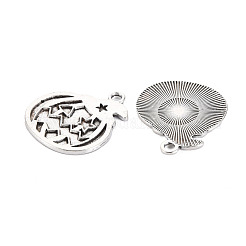 Halloween Tibetan Style Alloy Pendant Enamel Settings&nbsp;PALLOY-N160-46AS