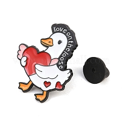 Valentine Love On The Loose Duck Enamel Pins&nbsp;JEWB-B041-01D