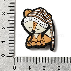 Cartoon Animal Silicone Beads&nbsp;SIL-S007-05C