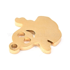304 Stainless Steel Charms&nbsp;STAS-O142-50G