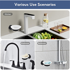 304 Stainless Steel Holders for Bathroom&nbsp;ODIS-WH0038-296EB