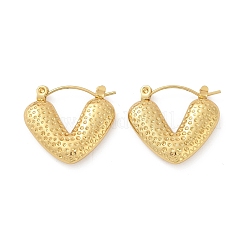 304 Stainless Steel Hoop Earrings for Women&nbsp;EJEW-U046-06B-G