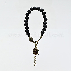 Alloy Charm Bracelets&nbsp;FS-WG92324-02