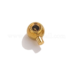 304 Stainless Steel Bead Tips&nbsp;STAS-K268-01B-G