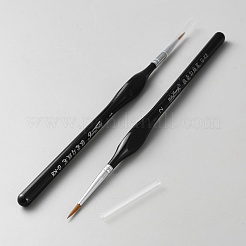 11Pcs 11 Styles Nylon Paint Brush&nbsp;DIY-WH20032-36