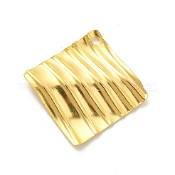 Ion Plating(IP) 201 Stainless Steel Pendants&nbsp;STAS-G296-07G