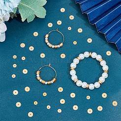450Pcs 2 Style Brass Spacer Beads&nbsp;KK-CN0002-49