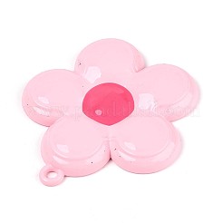 Spray Painted Alloy and Enamel Big Pendants&nbsp;PALLOY-T092-80F