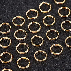 20Pcs 925 Sterling Silver Double Loop Jump Rings&nbsp;STER-BBC0002-11B-G
