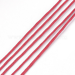 ワックスコットンコード  クリムゾン  1.5mm  約360ヤード/バンドル（330m /バンドル）&nbsp;YC-S007-1.5mm-162