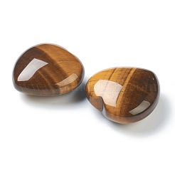 Natural Tiger Eye Heart Love Stone&nbsp;G-G973-08D