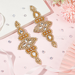 Alloy Rhinestone Ornmament Accessories&nbsp;DIY-WH0021-82G