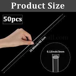 Acrylic Rods Solid&nbsp;AJEW-SP0002-56A