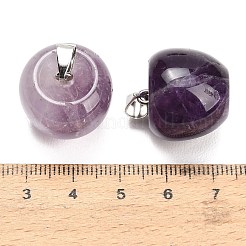 Natural Amethyst Pendants&nbsp;GG-K002-15A