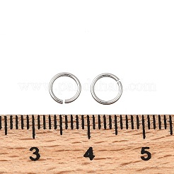 Brass Open Jump Rings&nbsp;KK-B147-03E-P