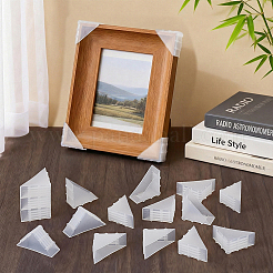 Plastic Triangle Corner Protector&nbsp;FIND-WH0365-141B-01