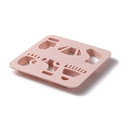 ABS Plastic Clay Cutters&nbsp;TOOL-WH0155-17C