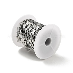 Tarnish Resistant 304 Stainless Steel Heart Link Chains&nbsp;CHS-D035-01P