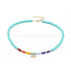 Chakra Jewelry&nbsp;NJEW-JN02526-M