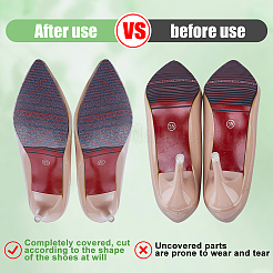 PEVA Non-slip Sole Stickers&nbsp;FIND-WH0126-950A